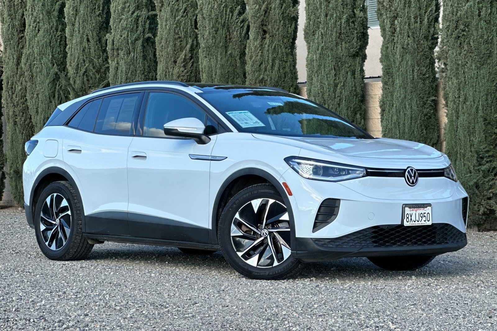 Used 2021 Volkswagen ID.4 PRO S with VIN WVGTMPE21MP045025 for sale in Modesto, CA