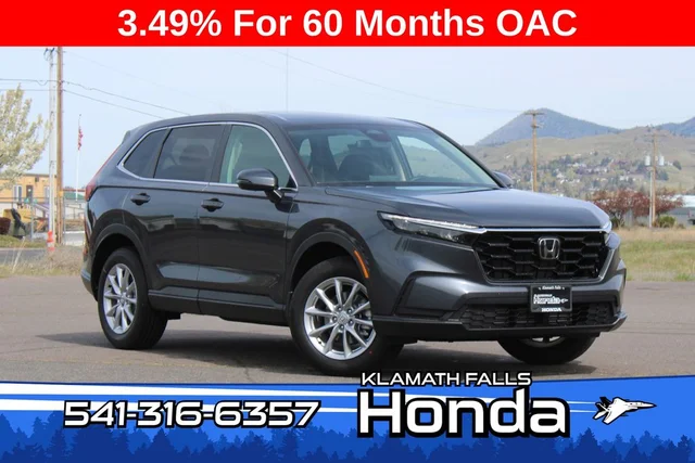 2026 Honda CR-V AWD EX