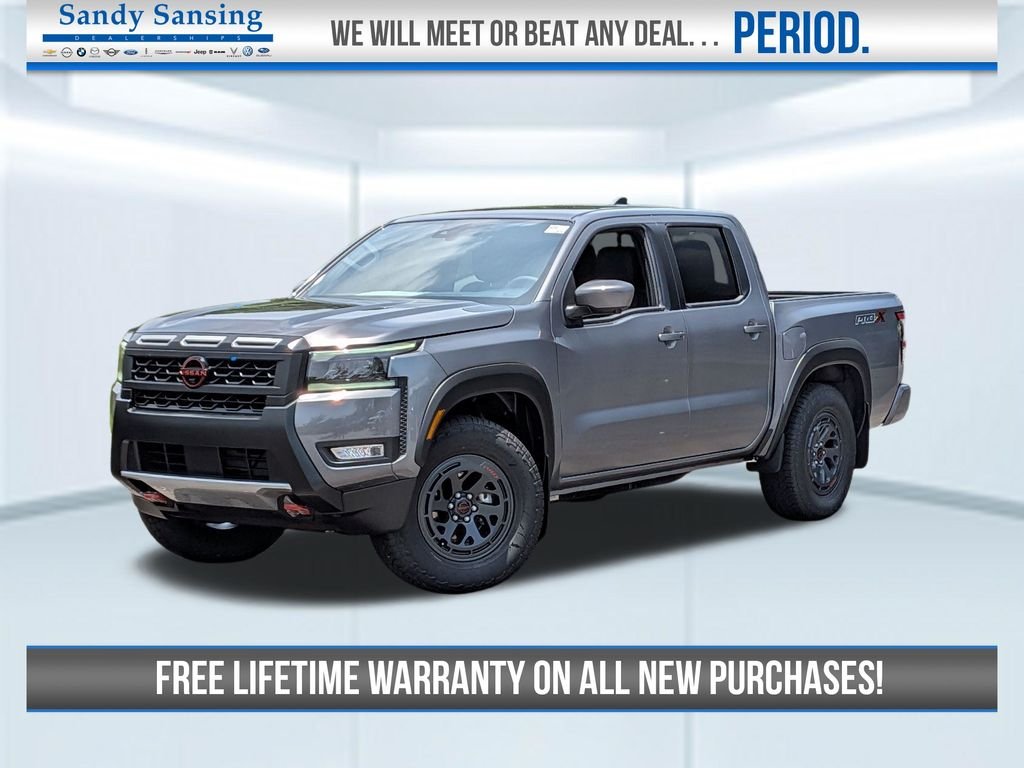 2026 Nissan Frontier PRO-X Crew Cab 4X2's photo