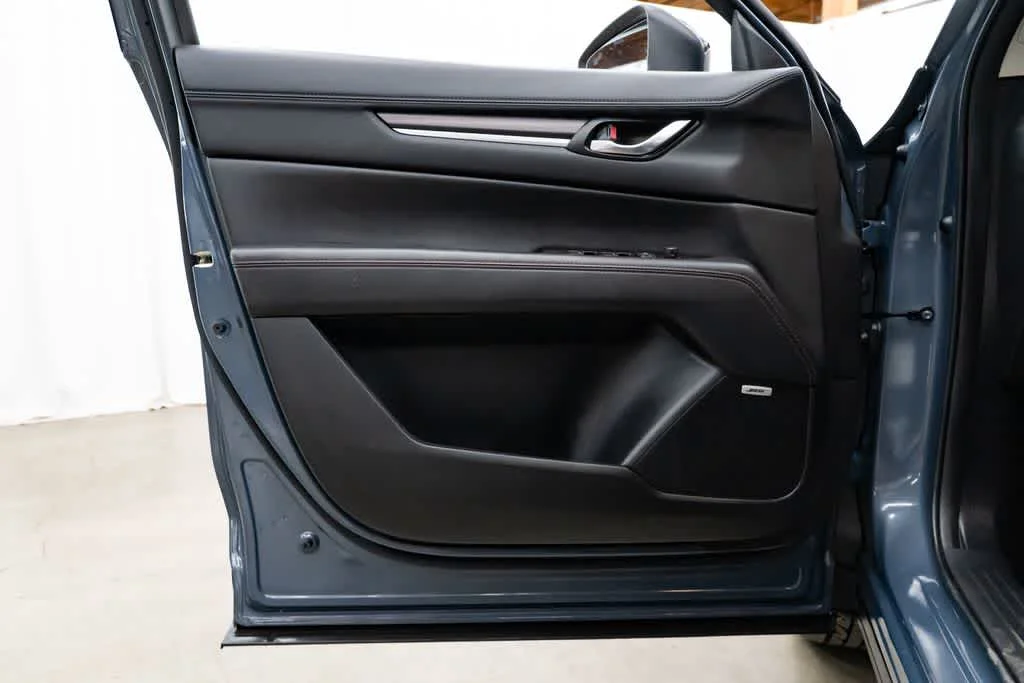 Used 2025 Polymetal Gray Metallic Mazda 2.5 S Carbon Edition image 23