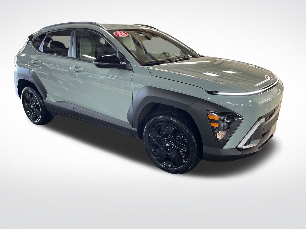 Used 2026 Green Hyundai SEL Sport image 8