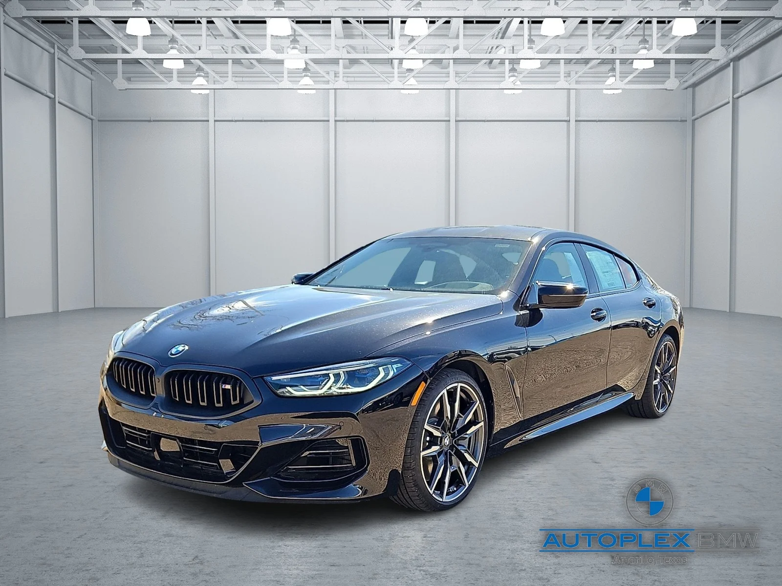 New 2026 Cosmos Black Me BMW i xDrive All-Wheel Drive image 1