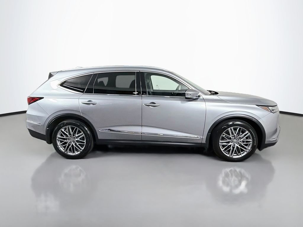 Used 2024 Lunar Silver Metallic Acura Advance image 8
