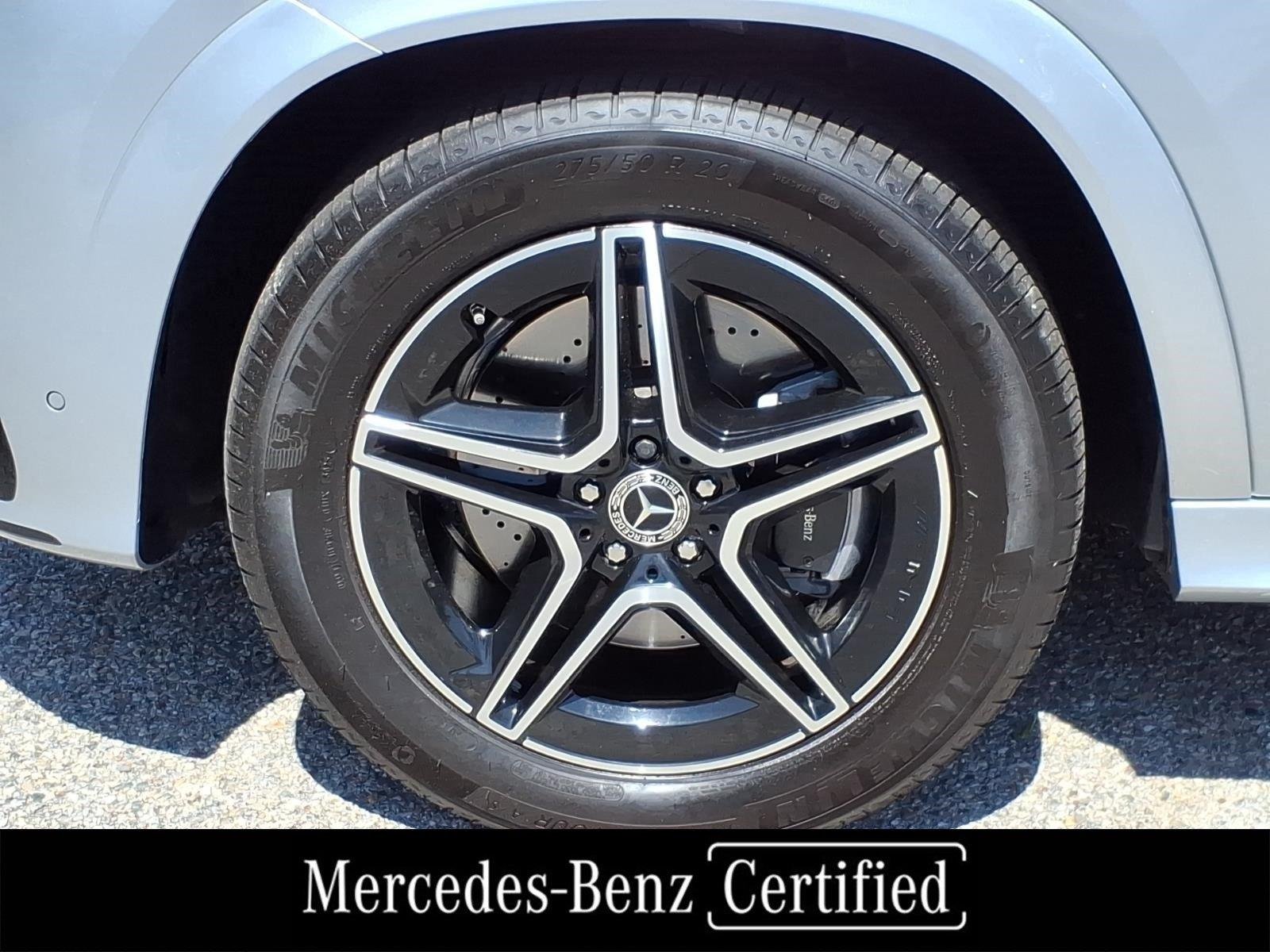 Used 2026 Cirrus Silver Metallic Mercedes-Benz GLE 350 image 4