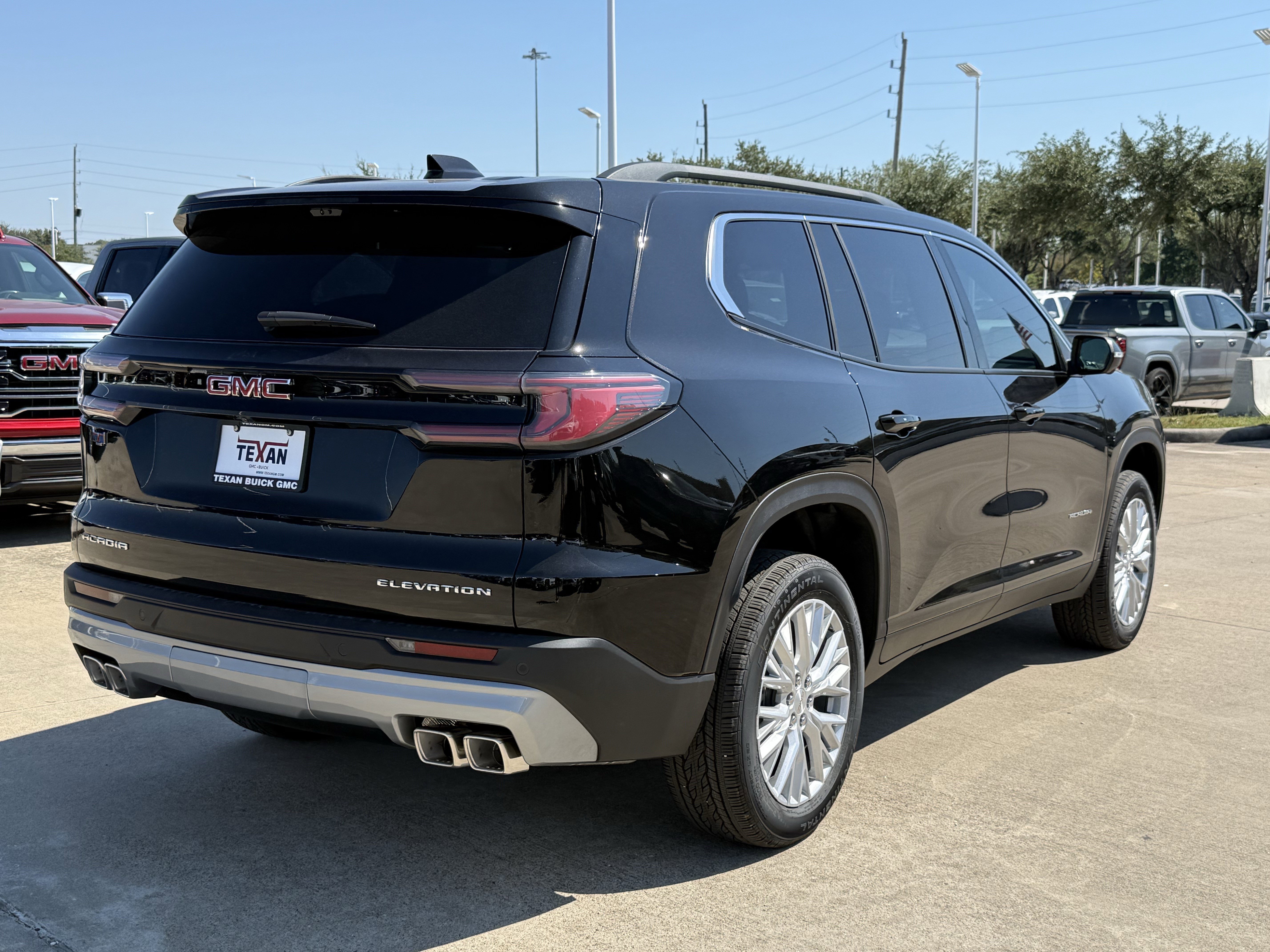 New 2026 Ebony Twilight Metallic GMC Elevation image 4
