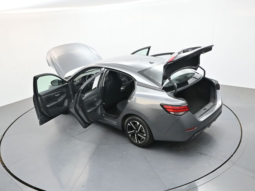 Used 2024 Gun Metallic Nissan SV image 43