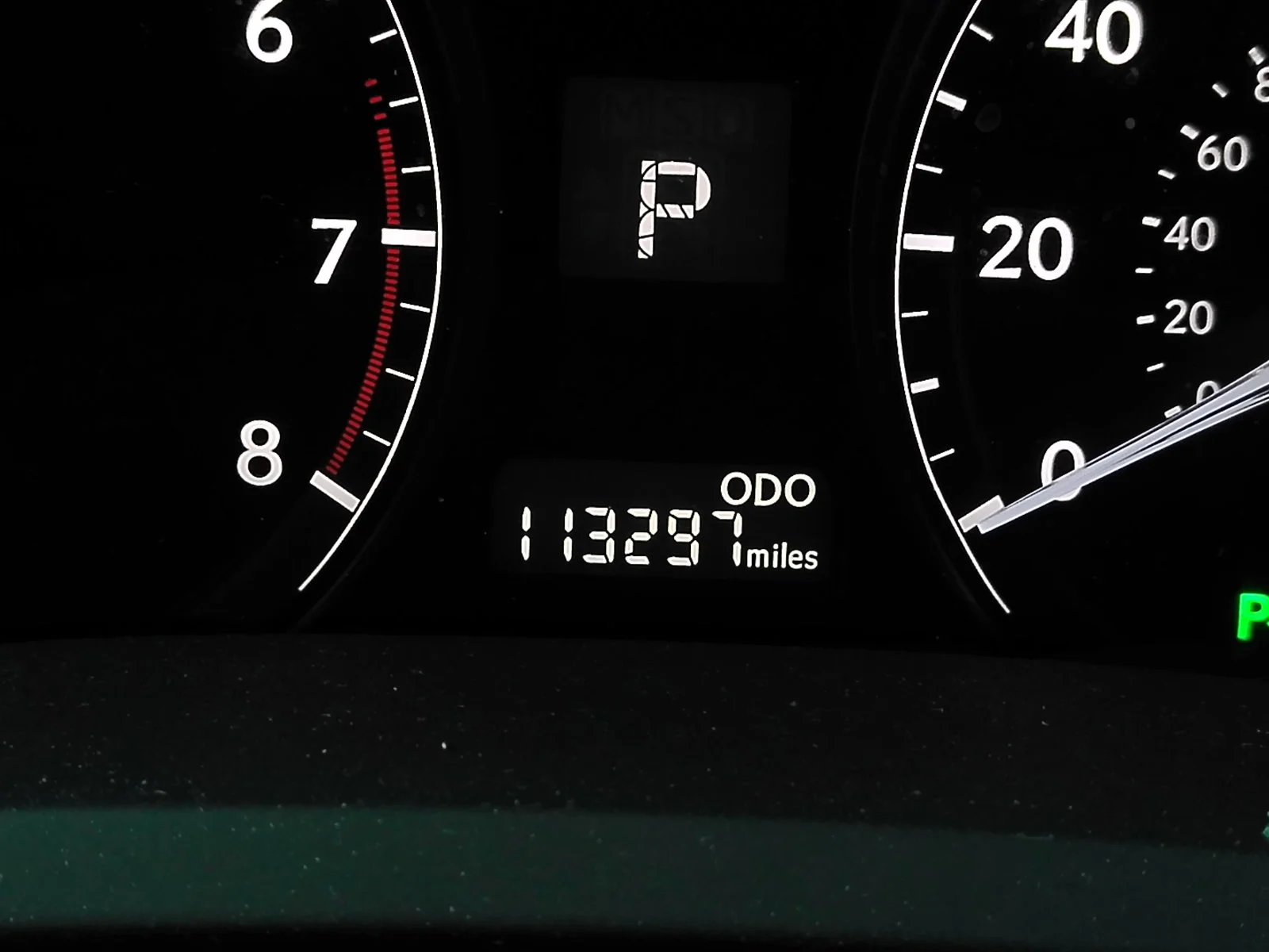 Used 2015 Blue Lexus 350 image 7