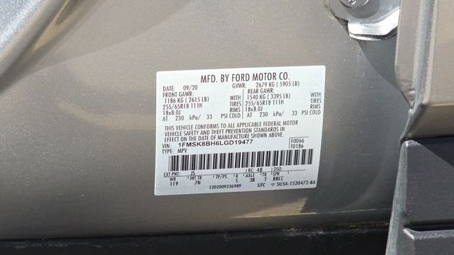 Used 2020 Silver Ford Base image 30