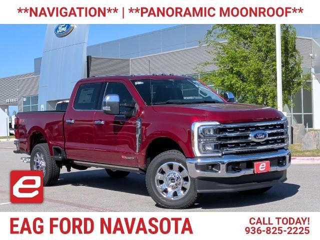 New 2026 Ruby Red Metallic Tinted Clearcoat Ford F-250® Lariat® image 55