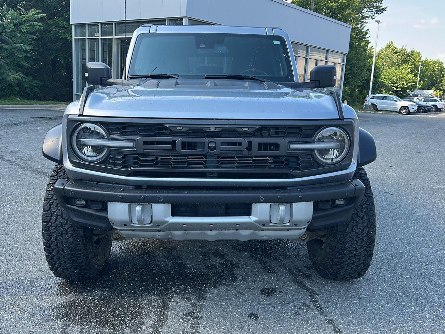 Used 2023 Iconic Silver Metallic Ford Raptor image 9