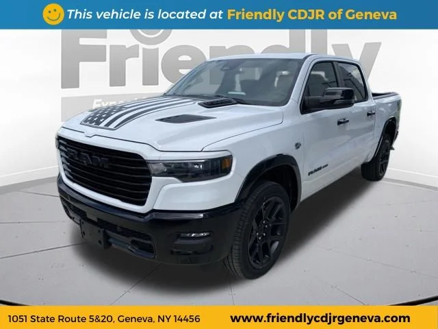 2026 RAM 1500 Laramie 4x4 Crew Cab 5'7's photo