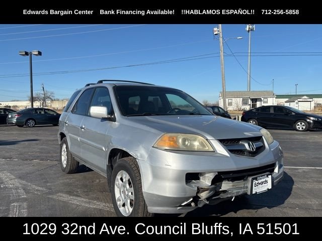 Used 2005 Acura MDX Touring Package with VIN 2HNYD18905H517666 for sale in Council Bluffs, IA
