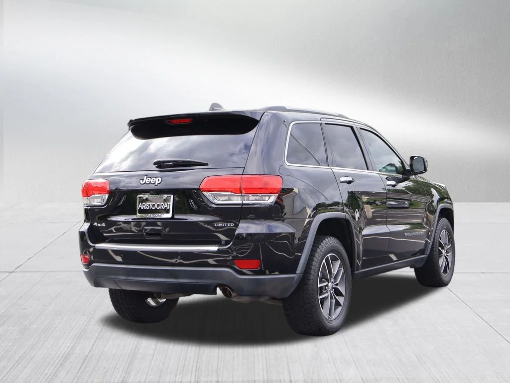 Used 2018 Black Jeep Limited image 5