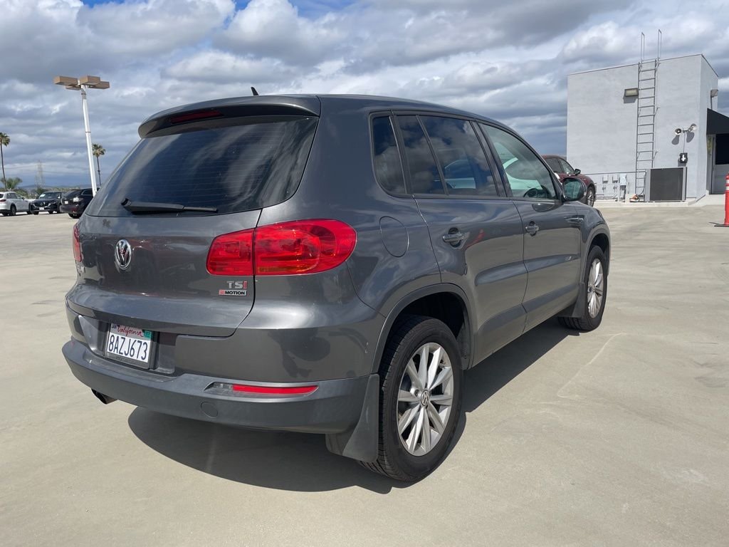 Used 2017 Volkswagen Tiguan Limited Base with VIN WVGBV7AX8HK047495 for sale in Orange, CA