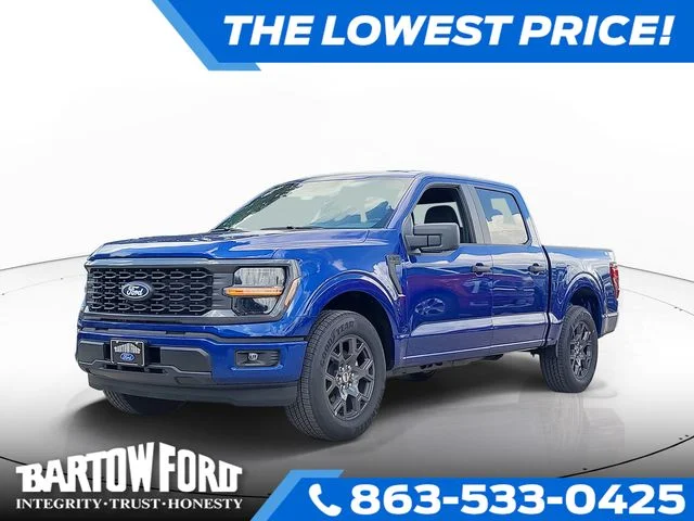 New 2026 Blue Metallic Ford STX image 1