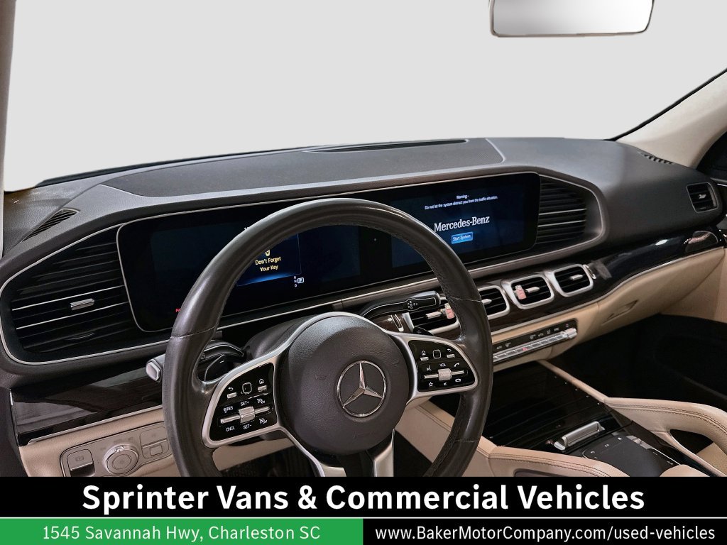 Used 2020 Blue Mercedes-Benz GLE 350 image 4