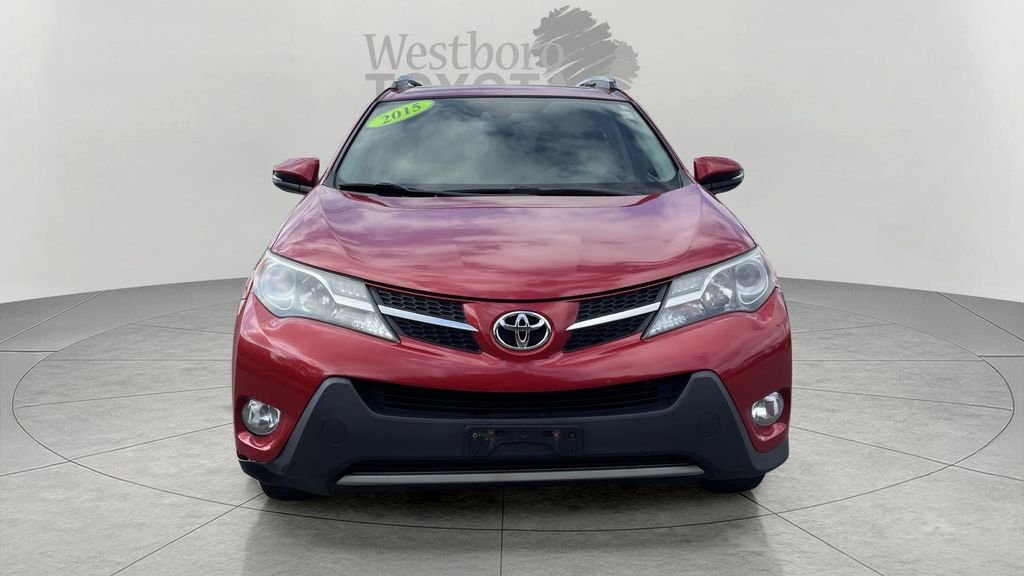 Used 2015 Toyota RAV4 Limited with VIN 2T3DFREV2FW274278 for sale in Westborough, MA