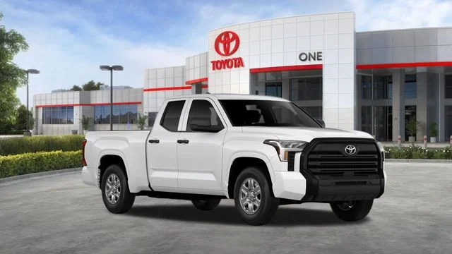 New 2026 White Toyota SR image 18