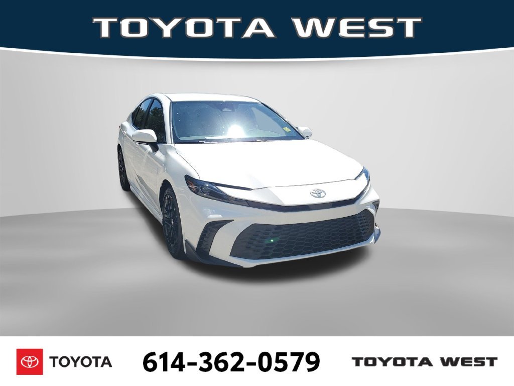 Used 2026 White Toyota SE image 3