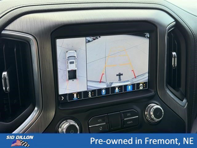 Used 2021 White Frost Tricoat GMC Denali image 11
