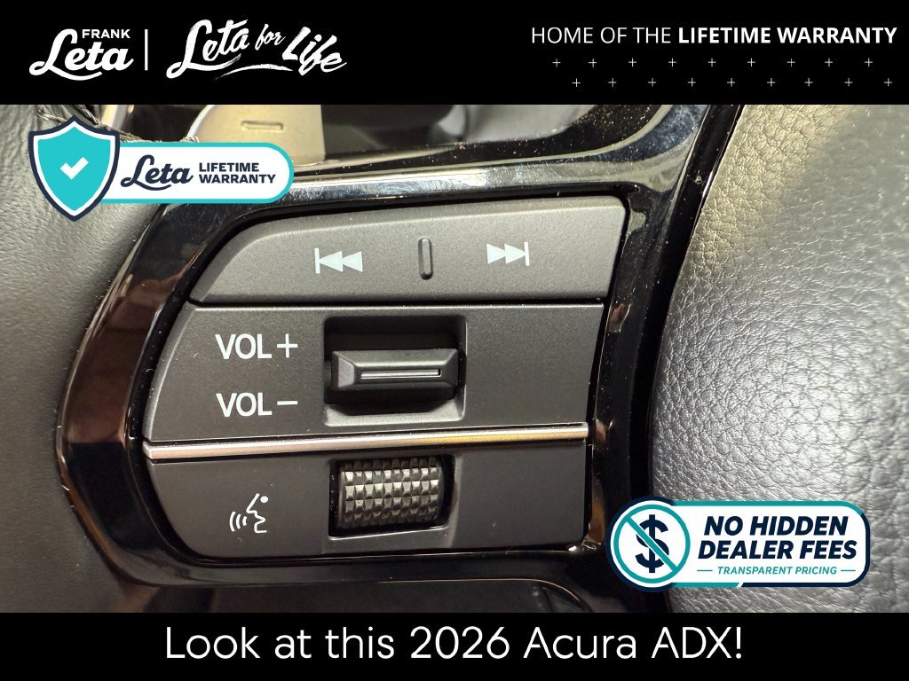 New 2026 Urban Gray Pearl Acura  image 18