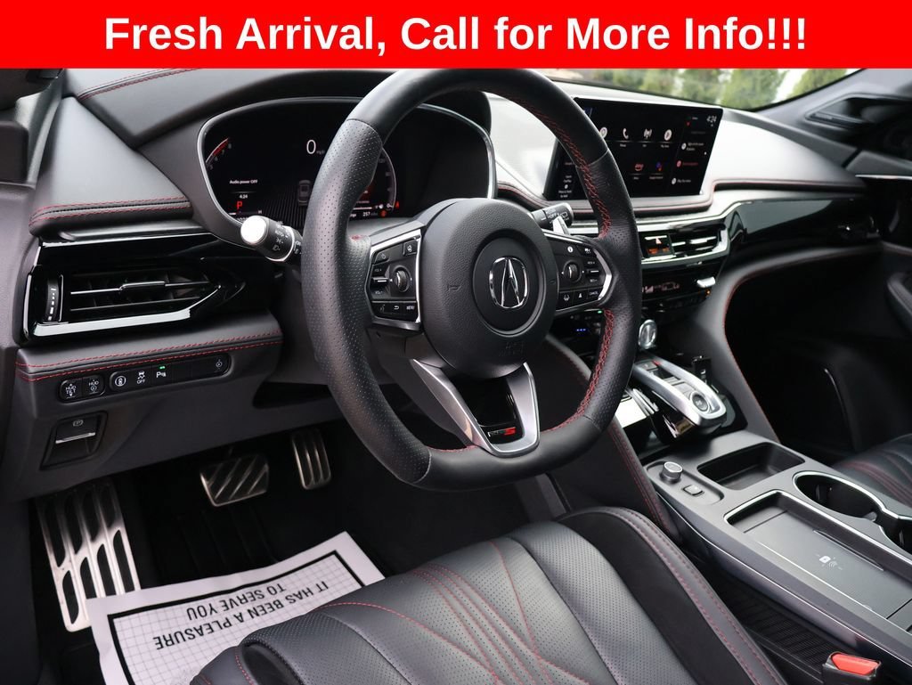Used 2026 Black Acura Type S Advance Package image 27