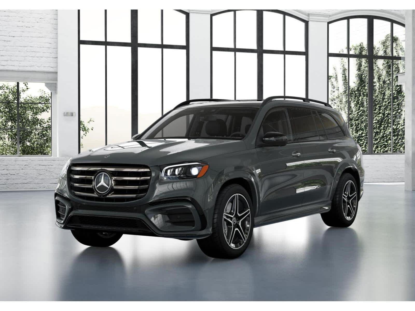 New 2026 MANUFAKTUR Silicon Grey Mercedes-Benz GLS 450 image 39