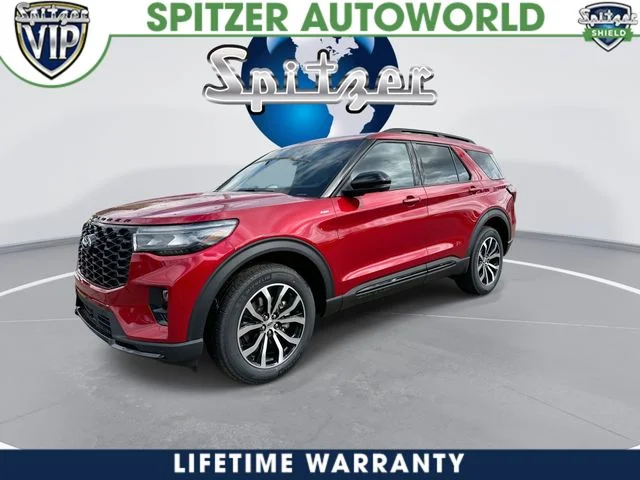 New 2026 Rapid Red Metallic Tinted Clearcoat Ford ST-Line image 4