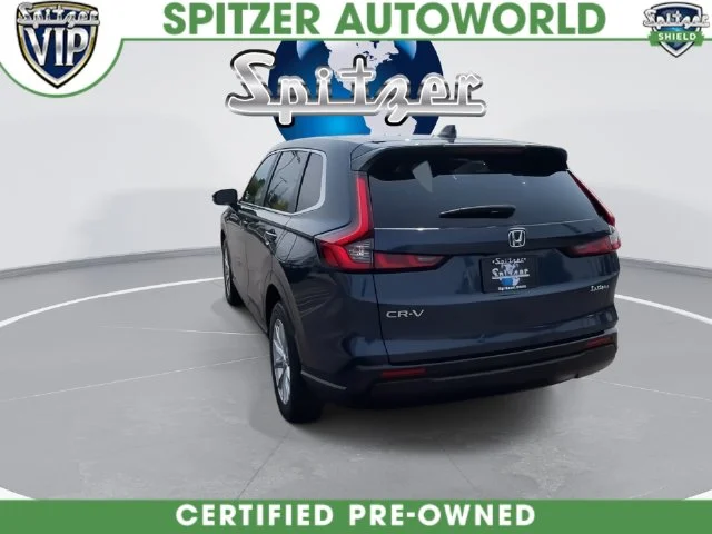 Used 2024 Blue Honda EX image 12