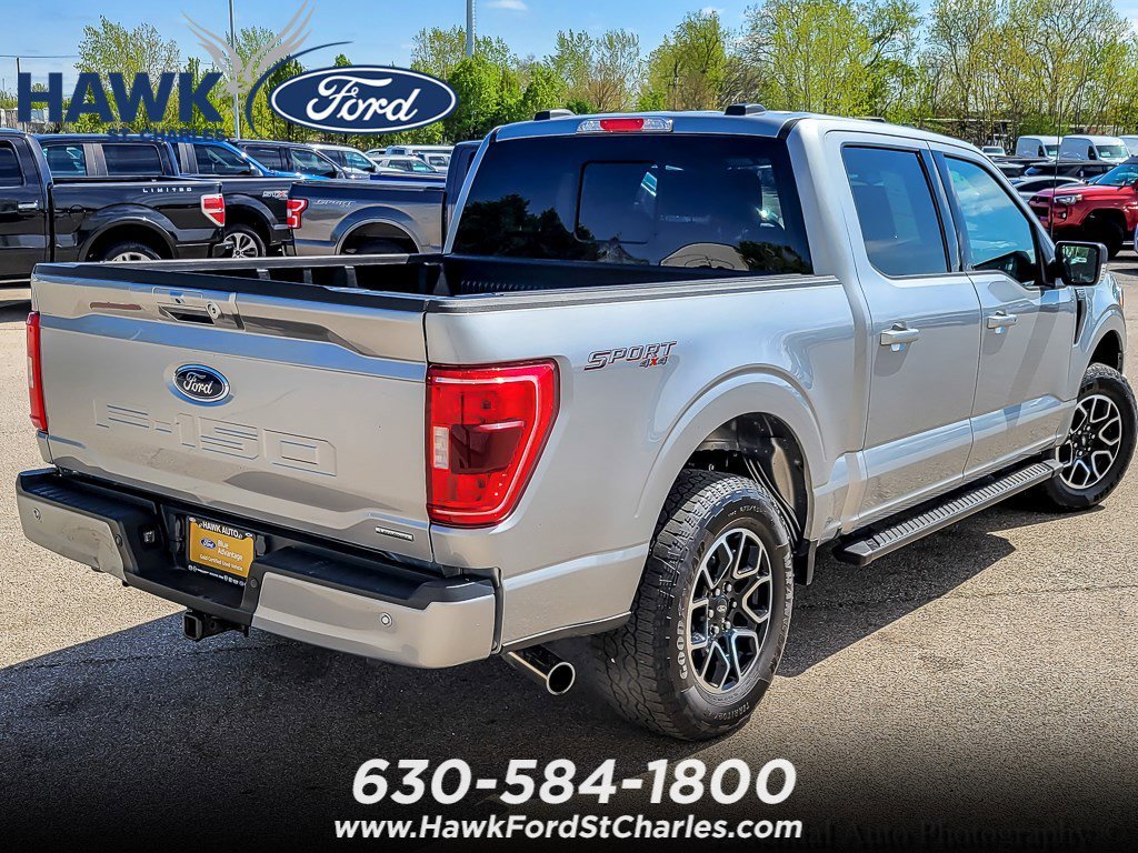 Certified Used 2023 Silver Metallic Ford XLT image 7