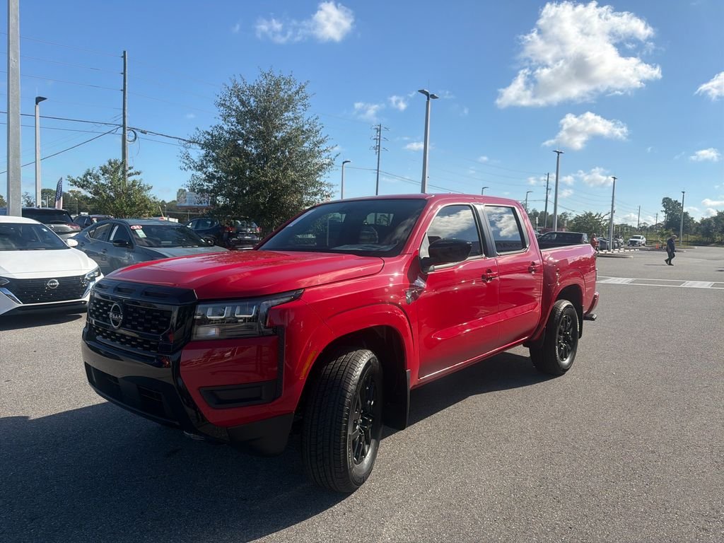 New 2026 Nissan Frontier SV 4D Crew Cab