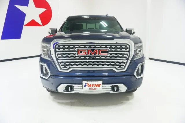 Used 2020 Dark Sky Metallic GMC Denali image 2