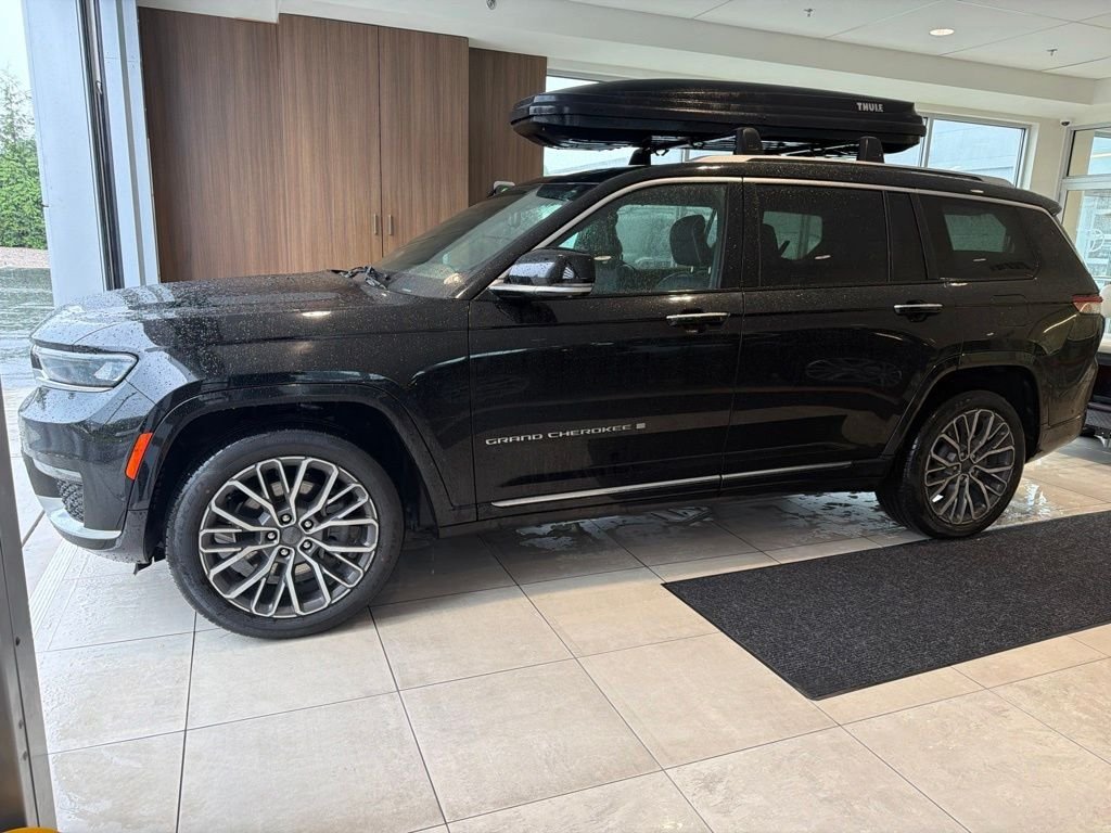 Used 2021 Black Jeep Summit image 1