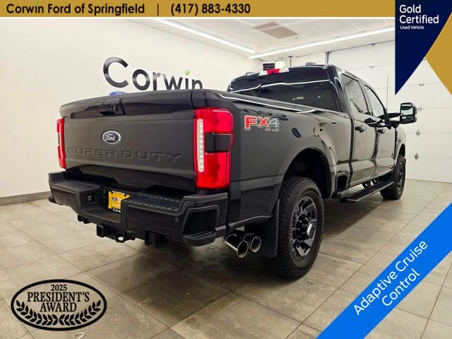 Certified Used 2024 Agate Black Metallic Ford Lariat image 6