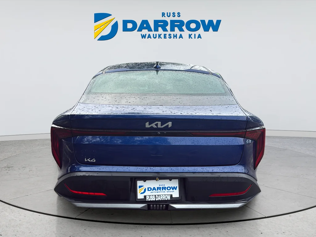 Certified Used 2025 Blue Kia LXS image 4