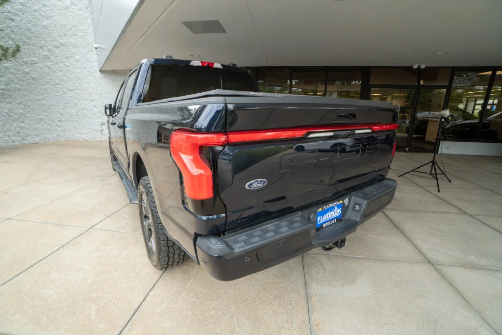 Used 2023 Blue Ford Lariat image 5