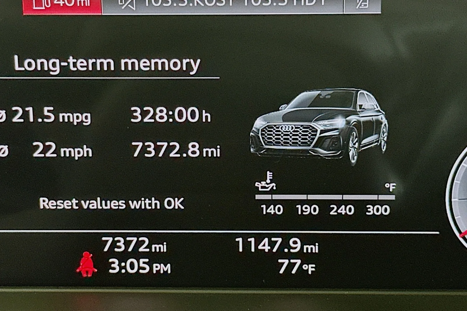 Used 2023 Florett Silver Metallic Audi S line Premium Plus image 19