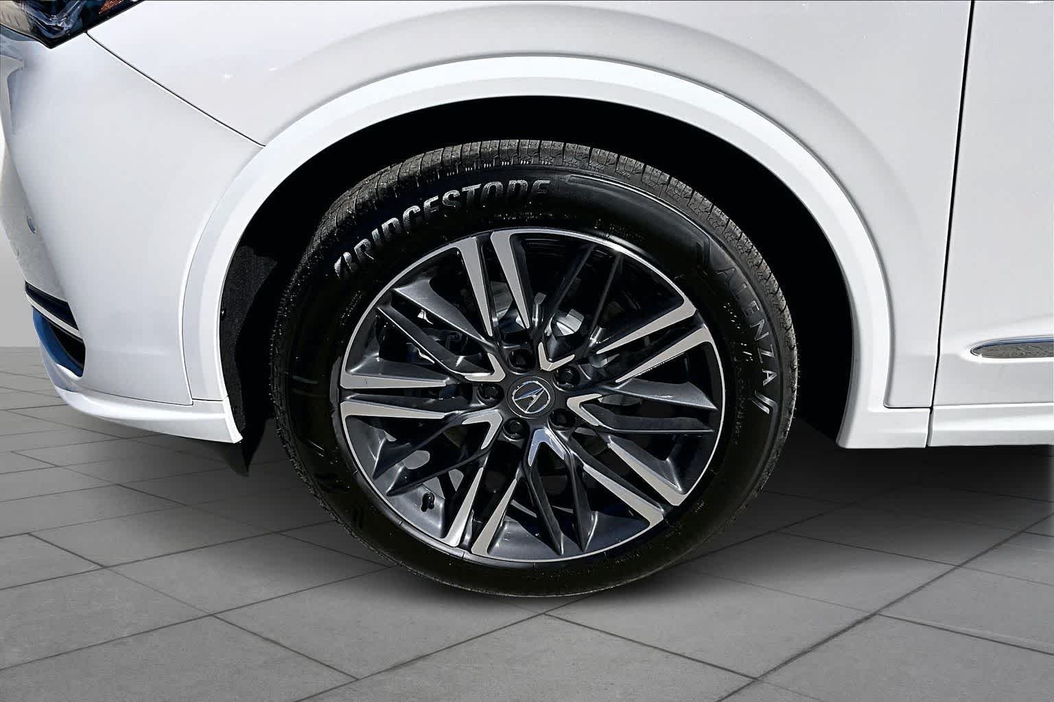 New 2026 Platinum White Pearl Acura w/Advance Package image 11