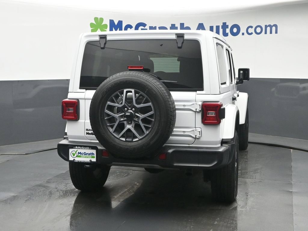 Used 2026 White Jeep Sahara image 26
