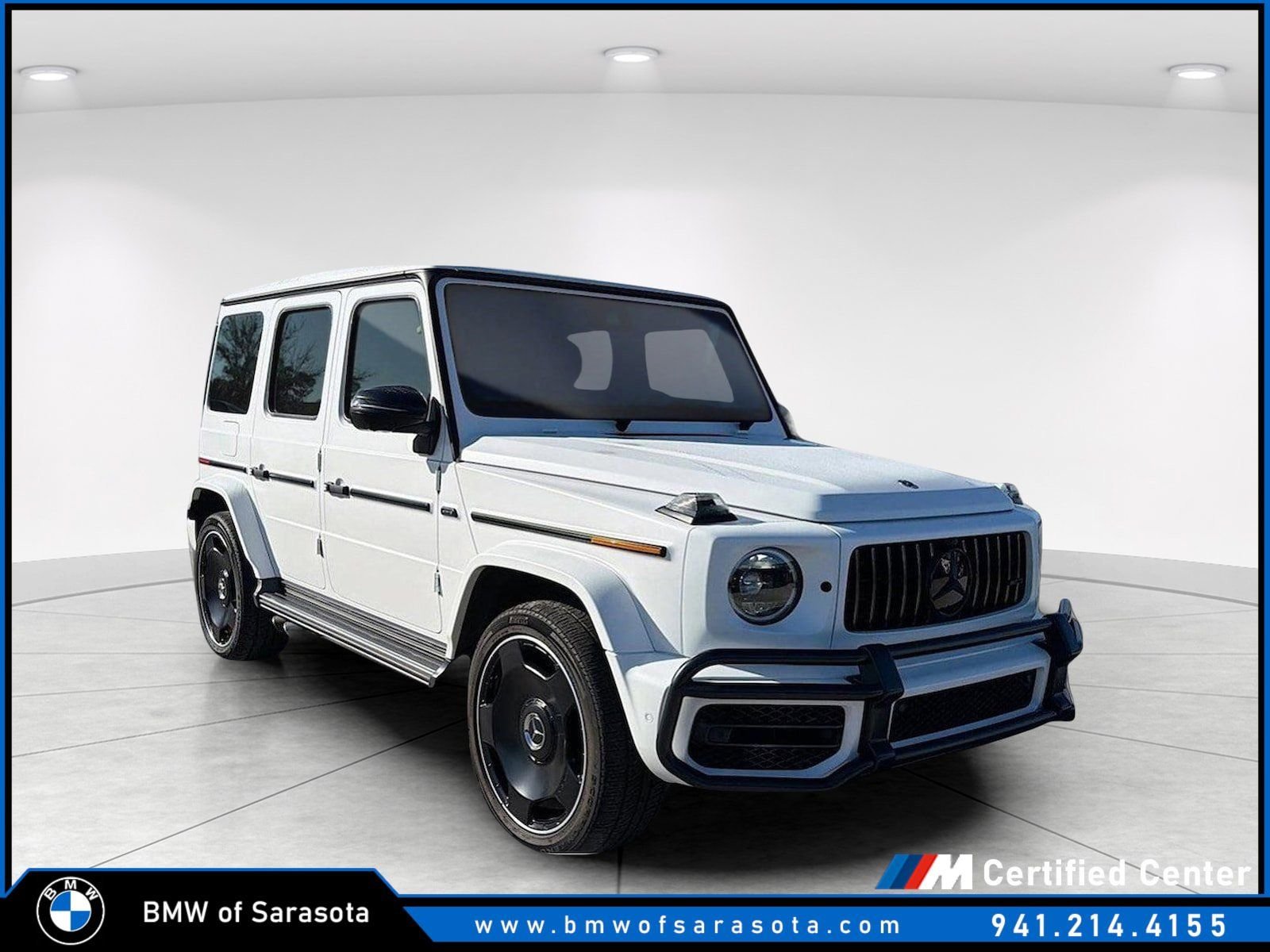 2022 Mercedes-Benz G-Class AMG G 63 4MATIC SUV / Crossover All-Wheel Drive
