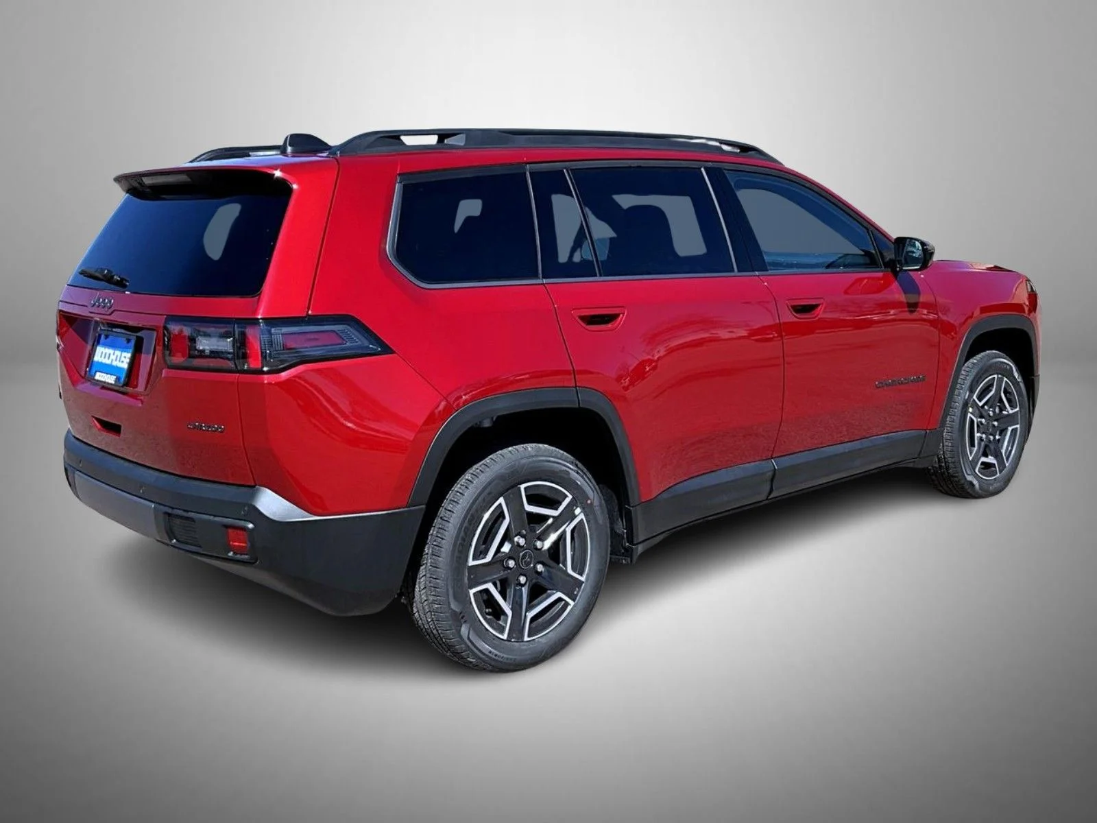 New 2026 Red Jeep Laredo image 5