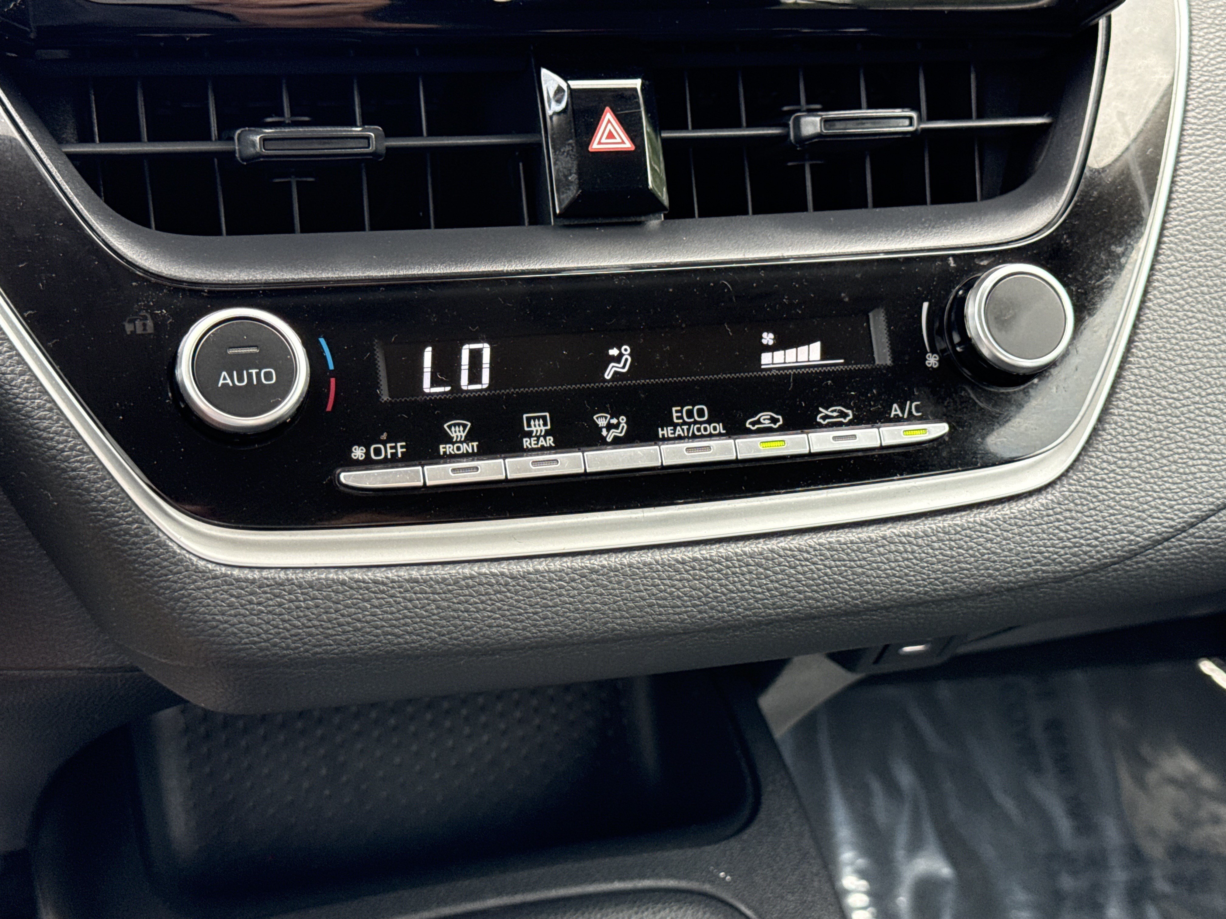 Used 2024 Midnight Black Metallic Toyota LE image 24