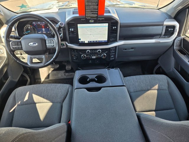Used 2021 Gray Ford XLT image 9