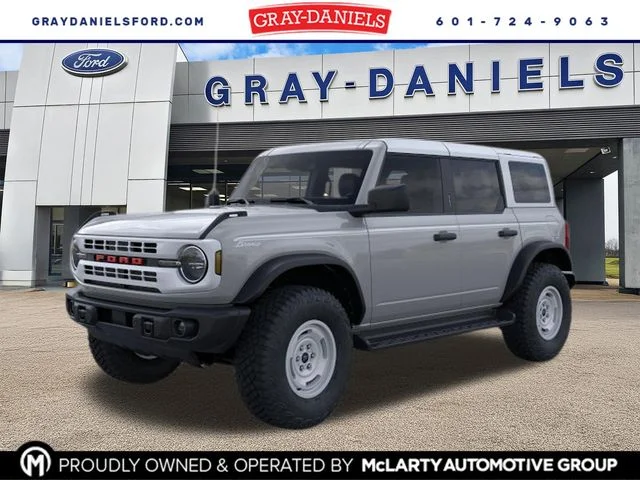 2026 Ford Bronco Heritage Edition 4x4's photo