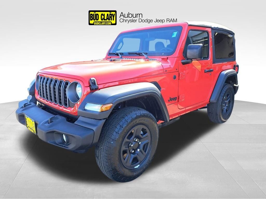 2026 Jeep Wrangler 2-Door