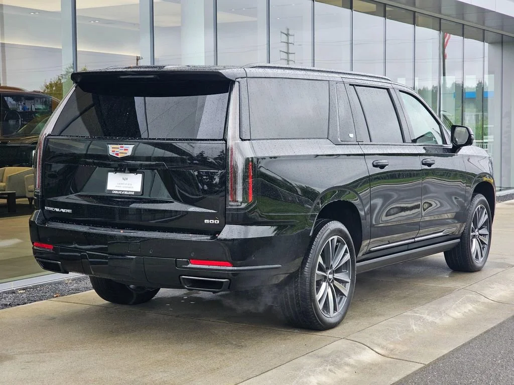 Certified Used 2026 Black Raven Cadillac Sport image 5