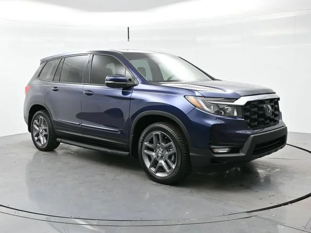 Used 2023 Blue Honda EX-L image 1