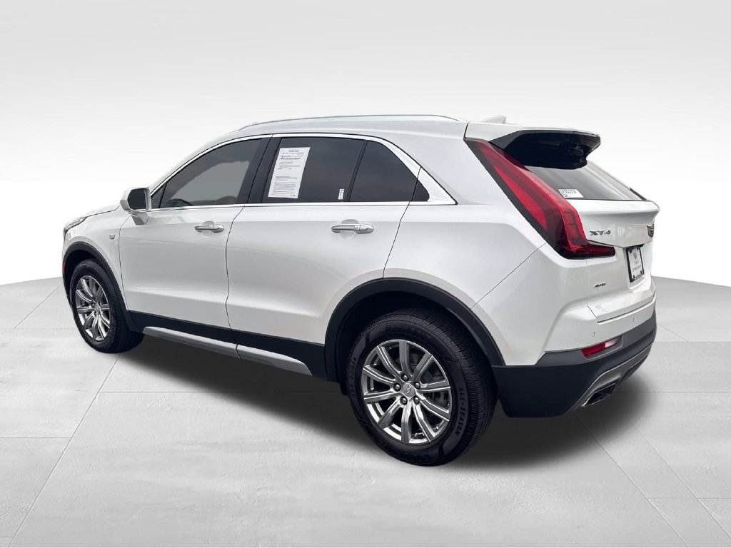 Used 2020 White Cadillac Premium Luxury image 5