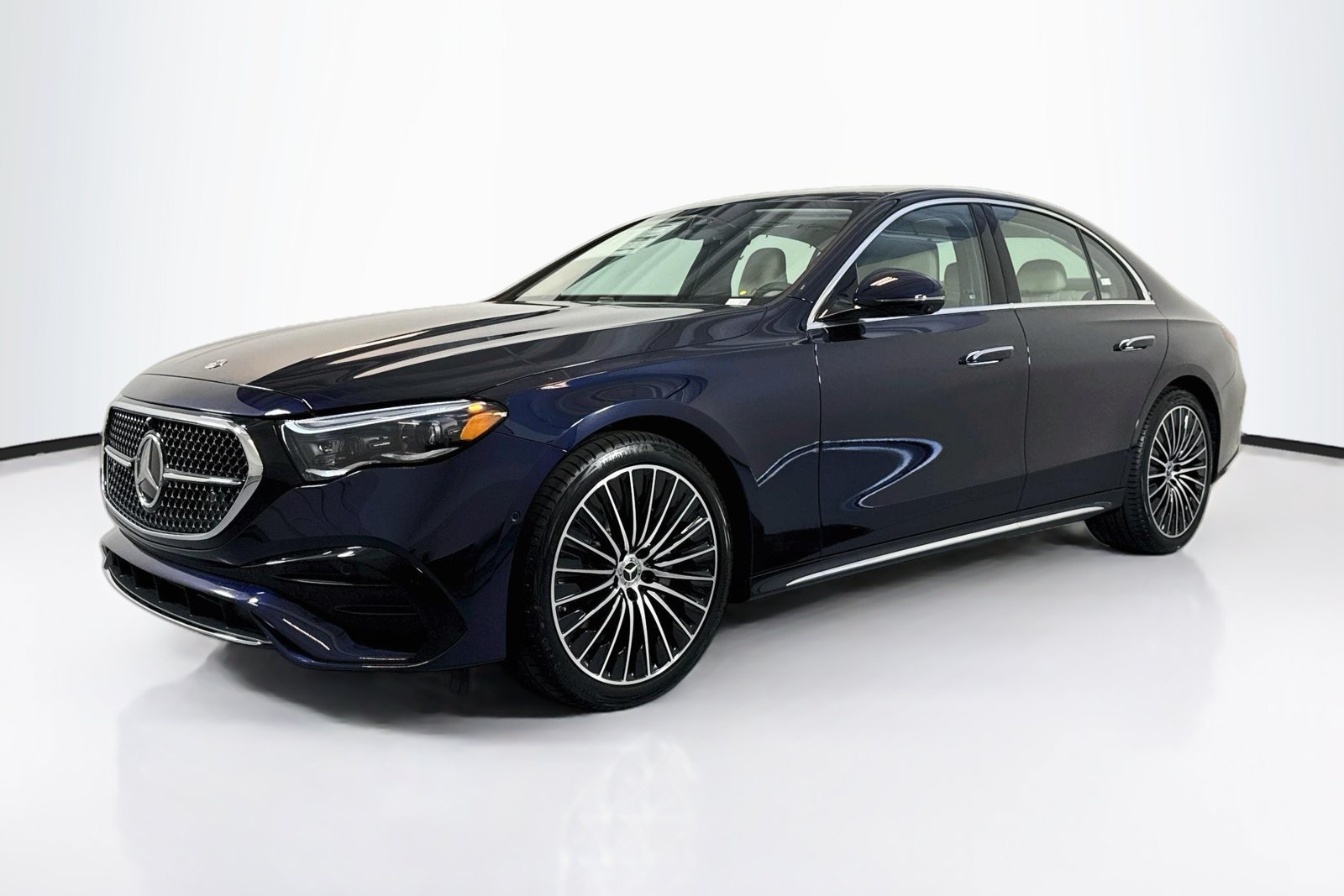 New 2027 Nautical Blue Metallic Mercedes-Benz E 350 image 1