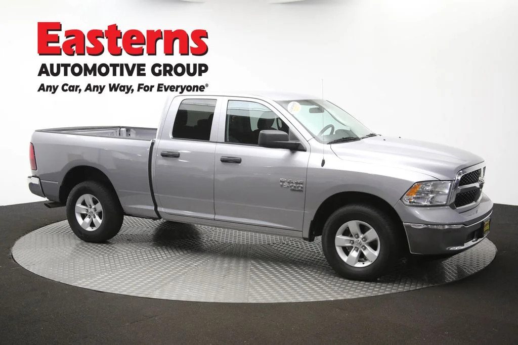 Used 2024 Silver Ram SLT image 45